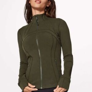 Lululemon Olive Green Jacket